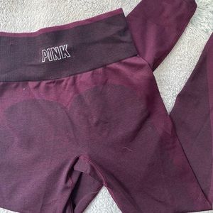 VS PINK butt-lift leggings